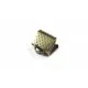 Bronzefarbene Bandklemme 8mm - Leisure-Beads DIY