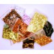 Ca. 320g bunte Schüssel Pailletten 6mm im Mix bunte Cup Pailletten - Bastelbedarf Pailletten