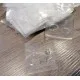 100 transparente Schmuckkarten 35x40mm ohne Text Schmuck Display Ohrringe Kunststoff - Schmuckzubehör - Leisure-Beads DIY