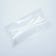 1x transparente Fixbox Kunststoff Faltschachtel Schmuckschachtel 143x70mm - Schmuckzubehör Schmuckverpackung