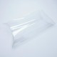 1x transparente Fixbox Kunststoff Faltschachtel Schmuckschachtel ca. 143x70mm - Schmuckzubehör Schmuckverpackung
