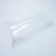 1x transparente Fixbox Kunststoff Faltschachtel Schmuckschachtel ca. 143x70mm - Schmuckzubehör Schmuckverpackung - Leisure-Beads DIY