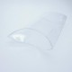1x transparente Fixbox Kunststoff Faltschachtel Schmuckschachtel ca. 143x70mm - Schmuckzubehör Schmuckverpackung