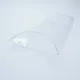1x transparente Fixbox Kunststoff Faltschachtel Schmuckschachtel ca. 143x70mm - Schmuckzubehör Schmuckverpackung - Leisure-Beads DIY