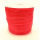 45m rotes Organzaband Breite 6mm für Halsband und Wickelarmbänder - Schmuckzubehör Organzaband