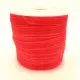 45m rotes Organzaband Breite 6mm für Halsband und Wickelarmbänder - Schmuckzubehör Organzaband - Leisure-Beads DIY