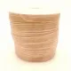 45m nude Organzaband Breite 6mm für Halsband und Wickelarmbänder - Schmuckzubehör Organzaband - Leisure-Beads DIY