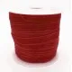 45m weinrotes Organzaband Breite 6mm für Halsband und Wickelarmbänder - Schmuckzubehör Organzaband - Leisure-Beads DIY