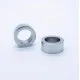 1x Edelstahl Perle 9x4mm Loch 6mm Donut silber Spacer Metallperle - Edelstahl Schmuckzubehör - Leisure-Beads DIY