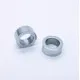 1x Edelstahl Perle 9x4mm Loch 6mm Donut silber Spacer Metallperle - Edelstahl Schmuckzubehör - Leisure-Beads DIY