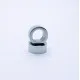 1x Edelstahl Perle 9x4mm Loch 6mm Donut silber Spacer Metallperle - Edelstahl Schmuckzubehör - Leisure-Beads DIY