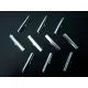 10x Bandklemme 35mm hellsilber platinfarben - Leisure-Beads DIY