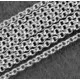 1x 925 Sterling Silber Halskette ca. 44,5cm Stärke 1,5mm Echtsilber Gliederkette mit Karabinerhaken - Schmuckzubehör - Leisure-Beads DIY