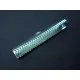 Hellsilberfarbene Bandklemme 35mm platinfarben - Leisure-Beads DIY
