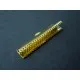 Vergoldete Bandklemme 30mm goldfarben - Leisure-Beads DIY