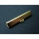 Goldfarbene Bandklemme 30mm vergoldet