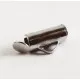 2x gunmetal 10mm Bandklemme Perlenband Verbinder Kettenverbinder Chandelierverteiler Einklebhülse - Schmuckzubehör - Leisure-Beads DIY