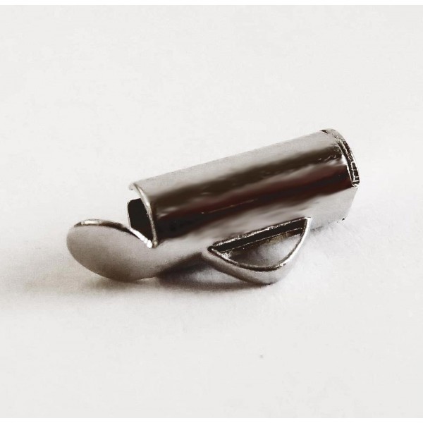 2x gunmetal 10mm Bandklemme Perlenband Verbinder Kettenverbinder Chandelierverteiler Einklebhülse - Schmuckzubehör - Leisure-Beads DIY