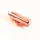 Rosegoldfarbene Perlenband Verbinder 10mm Bandklemme - Schmuckzubehör - Leisure-Beads DIY