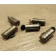 2x bronze 10mm Bandklemme Perlenband Kettenverbinder Chandelierverteiler Einklebhülse - Schmuckzubehör