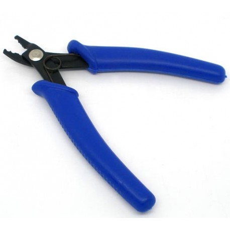 Leisure-Beads - Crimpzange blau für Kaschierperlen Cover Crimp Beads - Schmuckzubehör Schmuckwerkzeug