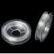 3m elastische Perlenschnur 1mm transparentes Nylonband auf Rolle - Schmuckzubehör - Leisure-Beads DIY
