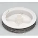 Edelstahl Schmuckdraht 0,8mm Nylon ummantelt silberfarben - Schmuckzubehör - Leisure-Beads DIY