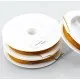 15m goldfarben Schmuckdraht 0,8mm goldfarbenes Fädelmaterial - Schmuckztubehör - Leisure-Beads DIY