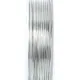Hellsilber Kupferdraht 1mm Schmuckdraht auf 2m Rolle - Schmuckzubehör - Leisure-Beads DIY