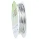 Hellsilber Kupferdraht 1mm Schmuckdraht auf 2m Rolle - Schmuckzubehör - Leisure-Beads DIY