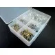 Box mit Schmuckverschlüssen, Ohrhaken und Schmuckdraht - Leisure-Beads DIY