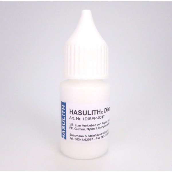 HASULITH-P ® 10ml Dispersionskleber lösungsmittelfrei Schmuckkleber Bastelkleber - Schmuckwerkzeug - Leisure-Beads DIY