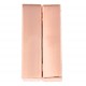 1x rose goldfarben Magnet Verschluss 38x19x7mm rose goldfarben Einklebverschluss - rose goldfarben Schmuckzubehör
