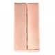 1x rose goldfarben Magnet Verschluss 38x19x7mm rose goldfarben Einklebverschluss - rose goldfarben Schmuckzubehör - Leisure-Beads DIY