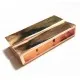 1x rose goldfarben Magnet Verschluss 38x19x7mm rose goldfarben Einklebverschluss - rose goldfarben Schmuckzubehör - Leisure-Beads DIY