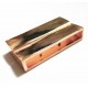 1x rosegoldfarben Magnetverschluss Innen 34x4mm 37x19x7mm Einklebverschluss - Schmuckzubehör