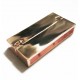 1x rose goldfarben Magnet Verschluss 38x19x7mm rose goldfarben Einklebverschluss - rose goldfarben Schmuckzubehör