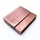 1x kupfer Magnet Verschluss 22x24x5,5mm Innen 21x3mm kupfer Einklebverschluss - kupfer Schmuckzubehör - Leisure-Beads DIY