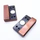 1x kupfer Magnet Verschluss 22x24x5,5mm Innen 21x3mm kupfer Einklebverschluss - kupfer Schmuckzubehör - Leisure-Beads DIY
