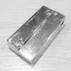 1x silber Magnet Verschluss II.Wahl 38x18x7mm silber Einklebverschluss - Schmuckzubehör Schmuckverschluss - Leisure-Beads DIY