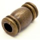 1x bronze Magnetverschluss 17x9mm Innen 5mm bronze Einklebverschluss - bronze Schmuckzubehör
