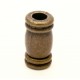 1x bronze Magnetverschluss 17x9mm Innen 5mm bronze Einklebverschluss - bronze Schmuckzubehör
