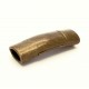 1x bronze Magnetverschluss 26x9x5mm Innen 7x3mm bronze Einklebverschluss - bronze Schmuckzubehör