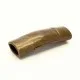 1x bronze Magnetverschluss 26x9x5mm Innen 7x3mm bronze Einklebverschluss - bronze Schmuckzubehör - Leisure-Beads DIY