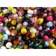 20g Mix aus bunten Rocailles 3,6 mm