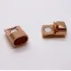 1x rosegoldfarben Magnet Verschluss 26x13x8mm Innen 10x5mm Verschluss zum Einkleben - rosegoldfarben Schmuckzubehör - Leisure-Beads DIY