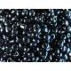 20g schwarze Rocailles 3mm - Schmuckzubehör - Leisure-Beads DIY
