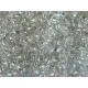20g weisse Rocailles 3mm Silbereinzug - Schmuckzubehör - Leisure-Beads DIY