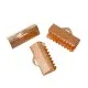 10x Rosegoldfarben Bandklemme 13mm rosegoldfarben Bandklemmen﻿ - Rosegoldfarben Schmuckzubehör - Leisure-Beads DIY