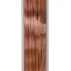 Rosegoldfarben Kupferdraht 0,5mm Schmuckdraht auf ca. 8,4m Rolle - Schmuckzubehör - Leisure-Beads DIY
